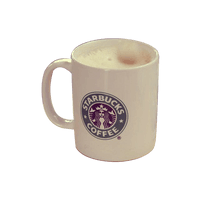 Coffee Old Cup Feel Of Latte Starbucks - Free PNG