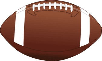 American Football Ball Clip Art - Free PNG