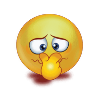Picture Sick Emoji Download HQ - Free PNG