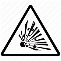 Explosive Sign Download Free Download PNG HD