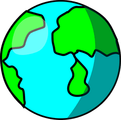 Globe Clipart Png - Clipart Earth