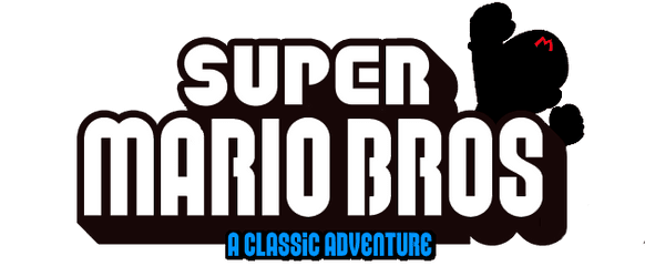 Download New Super Mario Bros Ds Logo - Classic Hacks Super Mario Bros Png