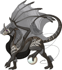 Show Me Your Fandom - Flight Rising Pearlcatcher Male Png