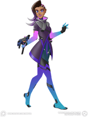 Sombra Png - Sombra Overwatch Png