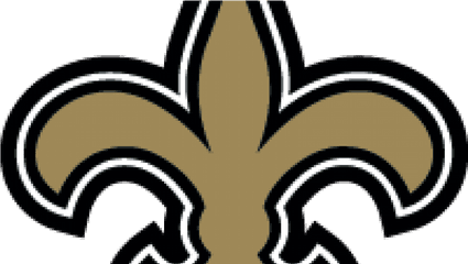 Download New Orleans Saints Logo - New Orleans Saints Sign Png