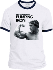 Download Arnold Schwarzenegger Pumping Iron T - Shirt Pumping Iron Png