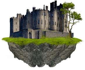 Fantasy Castle Transparent Hq Png Image - Alnwick Castle