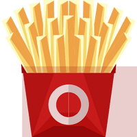 Crunchy Fries Free Download PNG HD