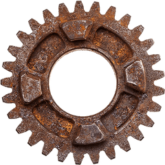 Download Rusty Gears Png - Ingenieria Agronomica Dibujo Animado