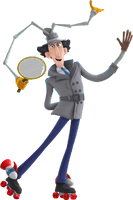 Figurine Inspector Toy Television Gadget PNG Download Free