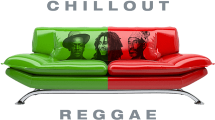 Chillout Reggae - On The Chillin Sofa Shower Curtain Furniture Style Png