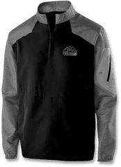 U0110 Reflective Logo Quarter Zip - U0110 Mactools Png