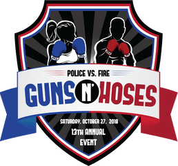 Kc Guns N Hoses - Guns And Hoses Charity Boxing Event Png