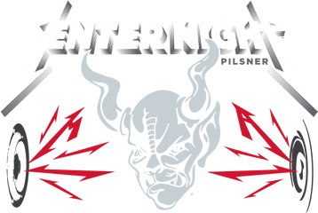 Enter Night Pilsner Arrogant Consortia - Metallica Enter Night Beer Png