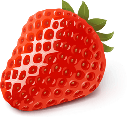 Strawberry Fruit Png Transparent - Strawberry With No Background