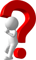 Cool Question Mark Png Image - Question Man