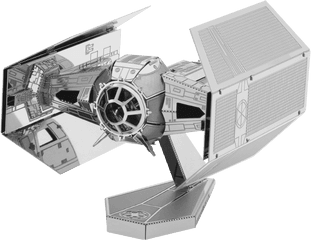 Metal Earth Star Wars Darth Vader Tie - Tie Fighter Png