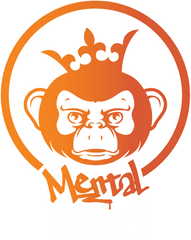 Mental Monkey - Clip Art Png