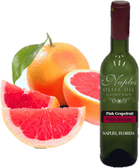 Pink Grapefruit White Balsamic Vinegar - Pink Grapefruit Png