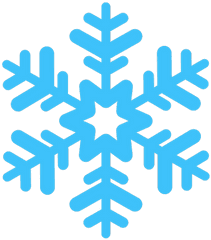 Snowflakes Overlay Transparent Png - Stickpng Transparent Background Clipart Snowflake Png