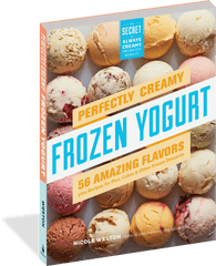 Perfectly Creamy Frozen Yogurt - Perfectly Creamy Frozen Yogurt Png