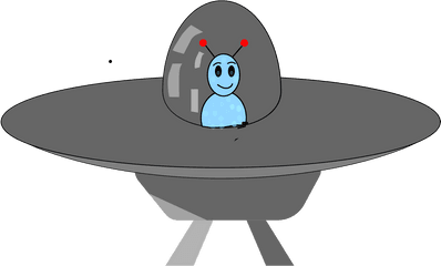 Download Open - Ufo 2d Png