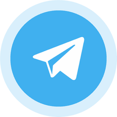 Circled Telegram Logo Png Image - Telegram Icon Png