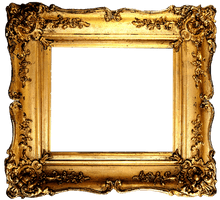 Antique Frame Gold Free Photo - Free PNG