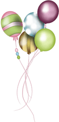 Ballons Png Tube - Balloon