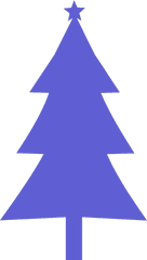 Fir Tree Svg Clip Arts Download - Download Clip Art Png Christmas Tree Silhouette Png