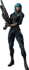 Nyx - Quake Champions Nyx Png