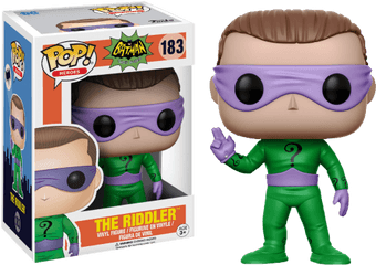 Batman - Funko Pop The Riddler Png