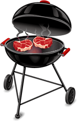 Bbq Grill Clipart Png - Barbecue Png