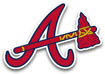 Atlanta Braves Vs St Louis Cardinals Creative Loafing - Atlanta Braves Logo Png