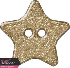 Plastic Glitter Star - Gold Graphic By Marisa Lerin Pixel Hot Pink Transparent Glitter Plastic Png