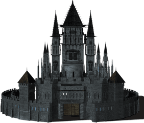 Castle Png Download - Medieval Castle Png