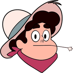 Steven Stickers Set For Telegram - Steven Universe As Fat Png