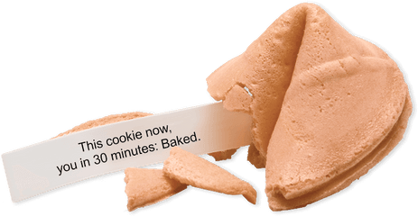Fortunecookies Nobckgrnd - Fortune Cookie Png