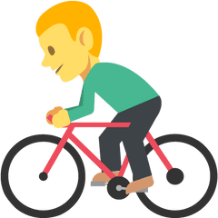 Bicyclist Emoji For Facebook Email U0026 Sms Id 1693 - Cyclism Emoji Png