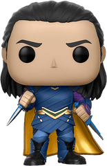 Thor Ragnarok Loki - Thor Ragnarok Loki Pop Figure Png