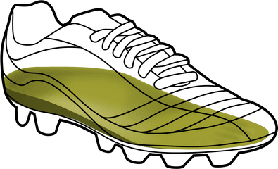 Download Hd Youth Football Shoe Single - Soccer Cleat Png