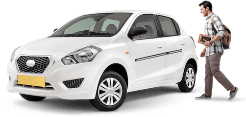 Fleet Hire Local Cabs Online - Datsun Go Plus Price In Patna Png