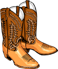 Cowboy Boots Png Clipart - Cowboy Boots Clip Art