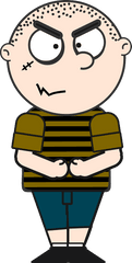 Bully Boy Png Transparent Boypng Images Pluspng - Cartoon Bully Transparent Background