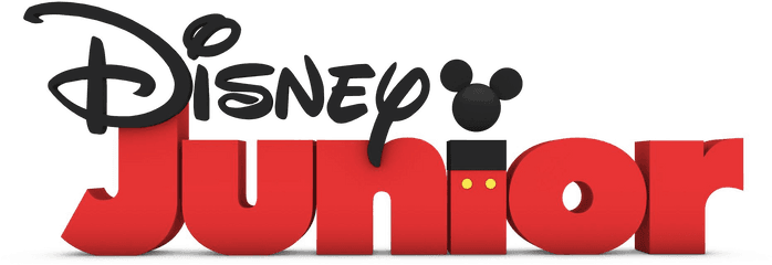 Disneyland Clipart Disney Channel - Disney Junior Fandom Logo Png