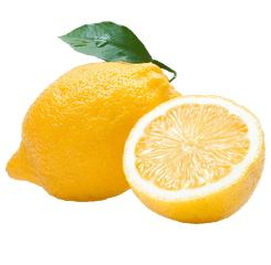 Single Lemon Transparent Png - Lemon Png