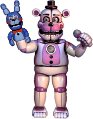 Fnaf Sister Location Golden Freddy - Fnaf Sister Location Freddy Png