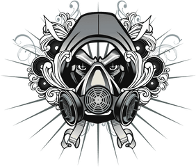 Unknown Coatings Png Gas Mask Logo