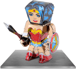 Wonder Woman - Cartoon Png