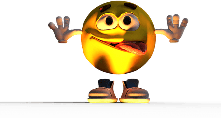 Smiley Emoticon Isolated - Smiley Png